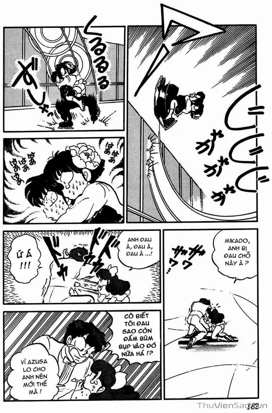 Truyện Tranh Một Nửa Ranma trang 4