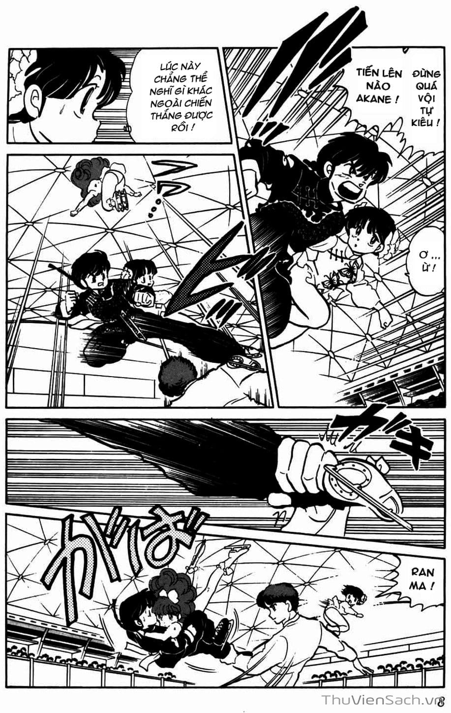 Truyện Tranh Một Nửa Ranma trang 4