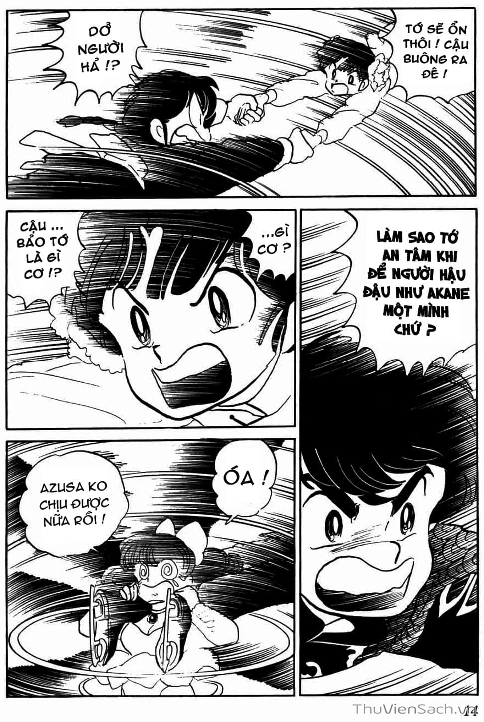 Truyện Tranh Một Nửa Ranma trang 4