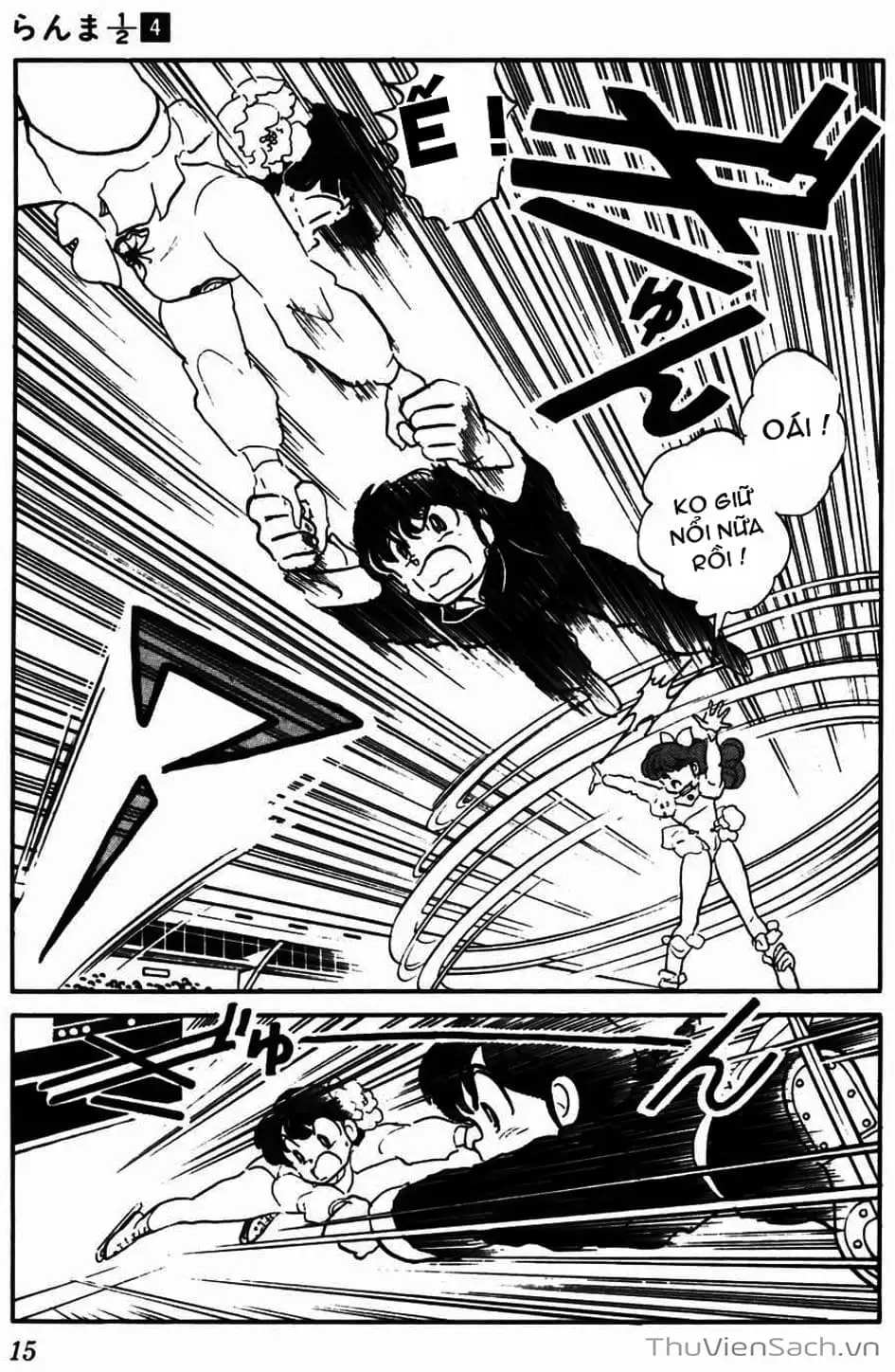 Truyện Tranh Một Nửa Ranma trang 4