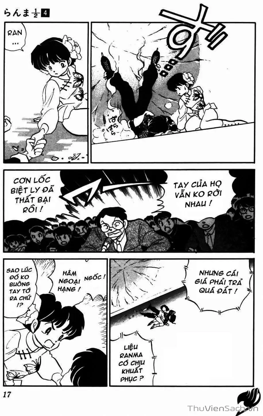 Truyện Tranh Một Nửa Ranma trang 4