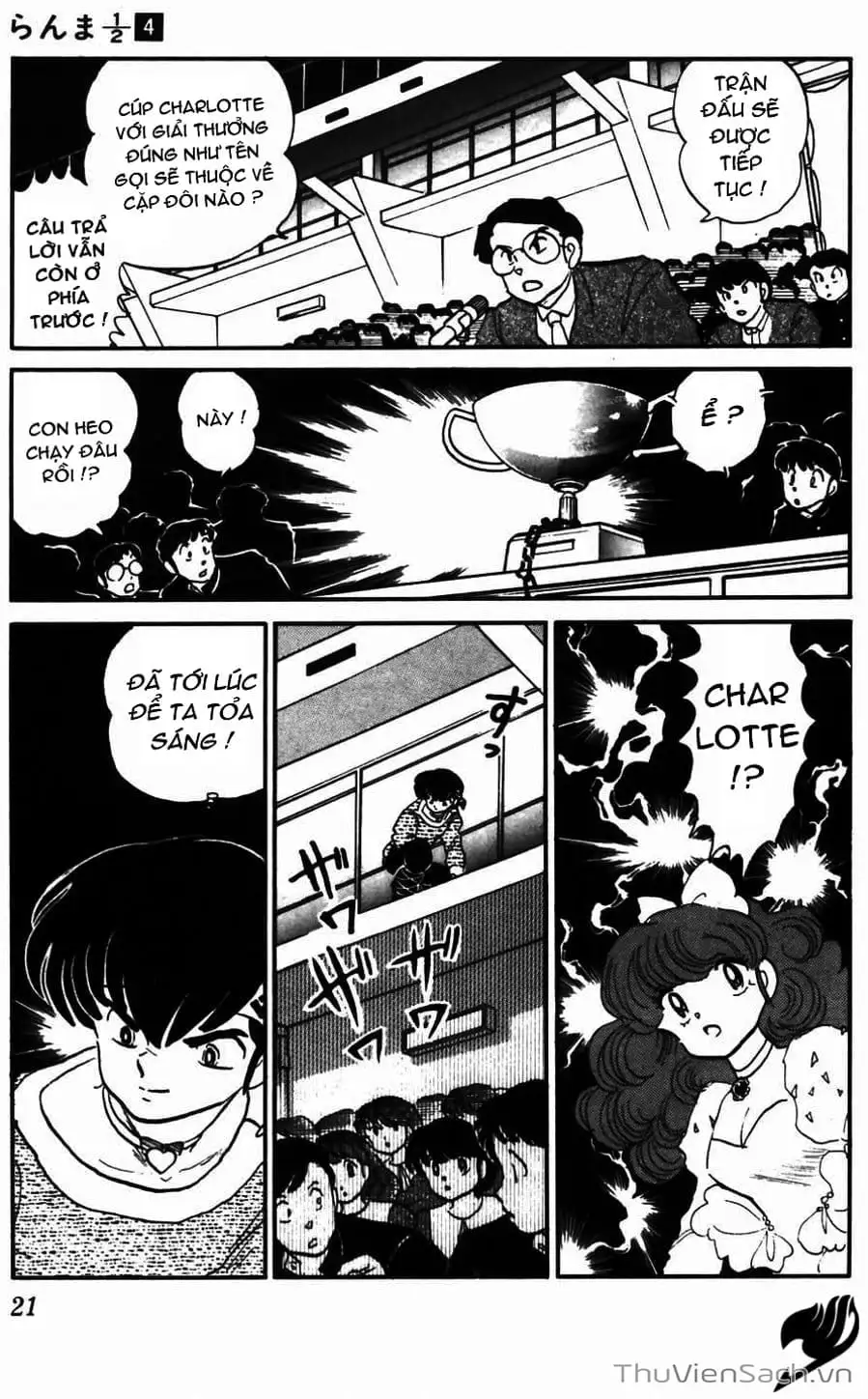 Truyện Tranh Một Nửa Ranma trang 4