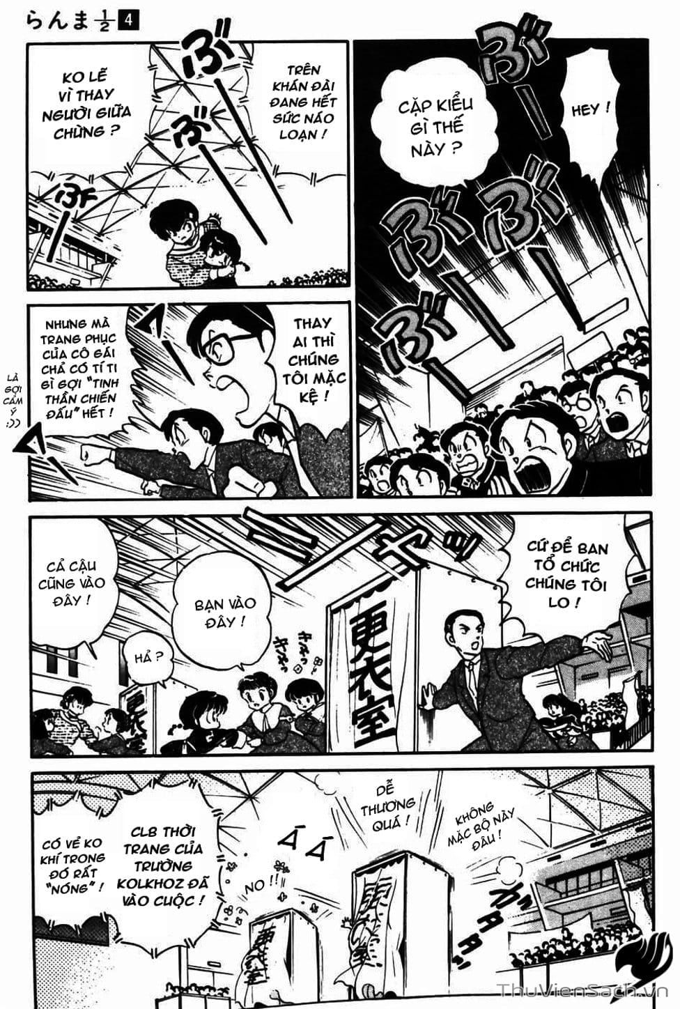 Truyện Tranh Một Nửa Ranma trang 4