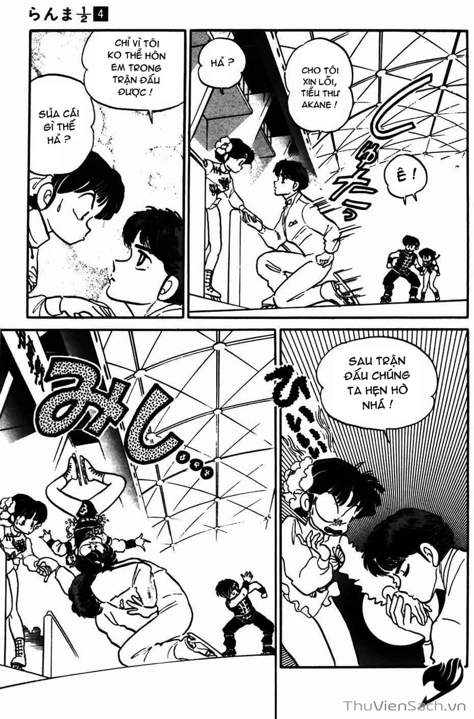 Truyện Tranh Một Nửa Ranma trang 4