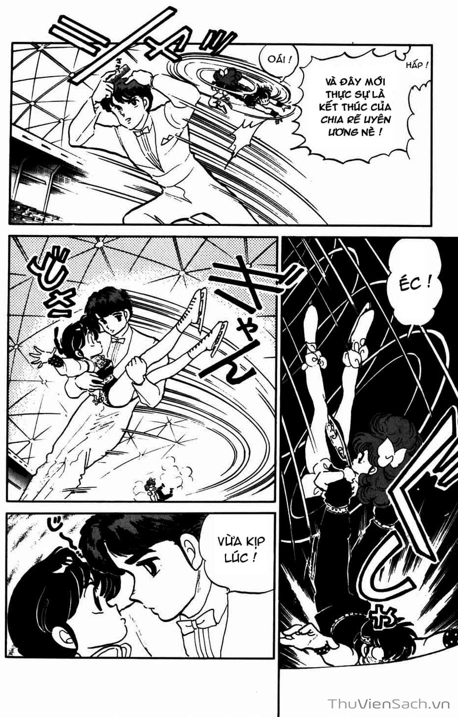 Truyện Tranh Một Nửa Ranma trang 4