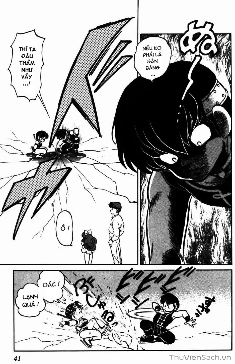 Truyện Tranh Một Nửa Ranma trang 4