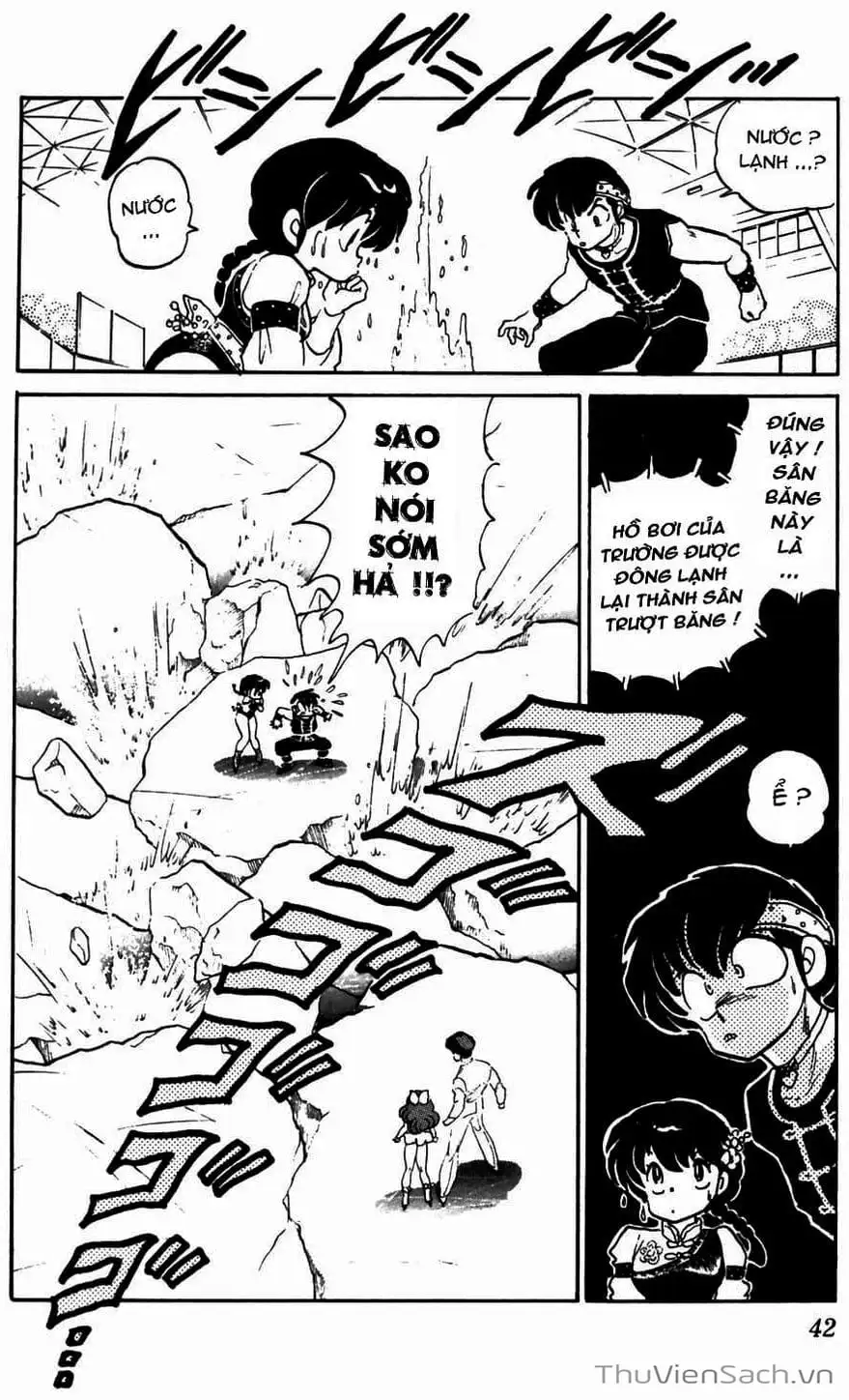 Truyện Tranh Một Nửa Ranma trang 4