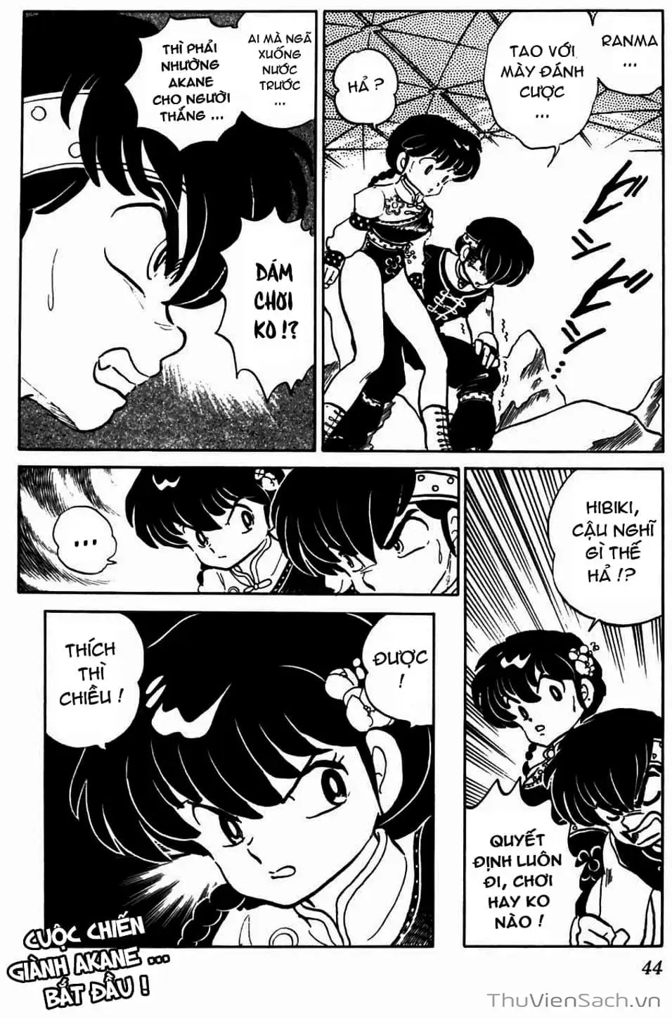 Truyện Tranh Một Nửa Ranma trang 4