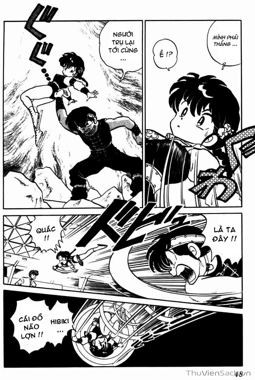 Truyện Tranh Một Nửa Ranma trang 4