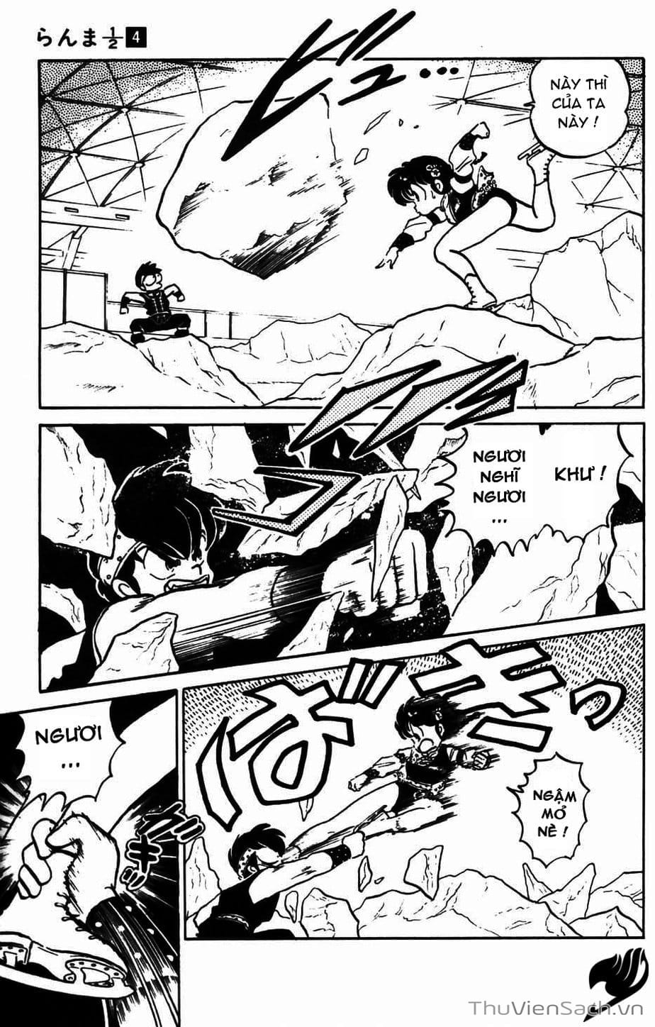 Truyện Tranh Một Nửa Ranma trang 4