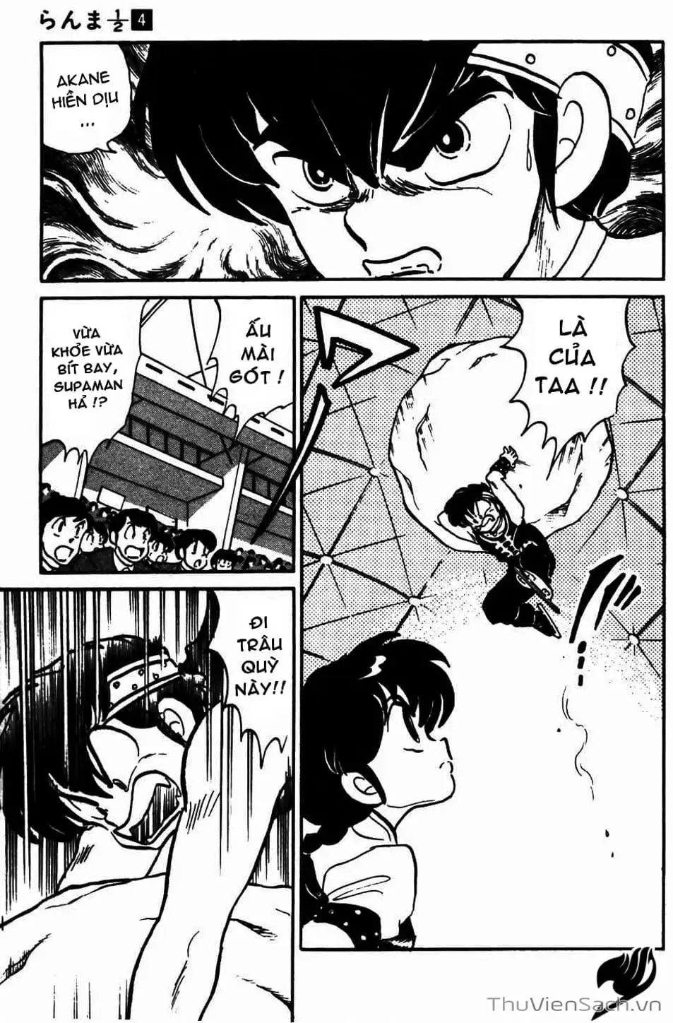 Truyện Tranh Một Nửa Ranma trang 4