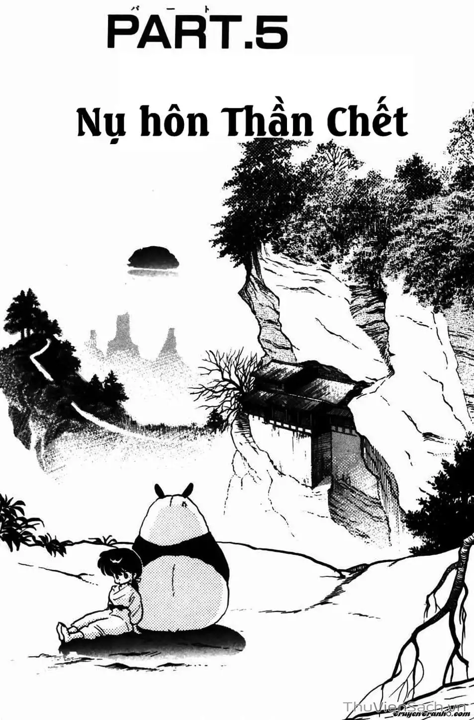 Truyện Tranh Một Nửa Ranma trang 4