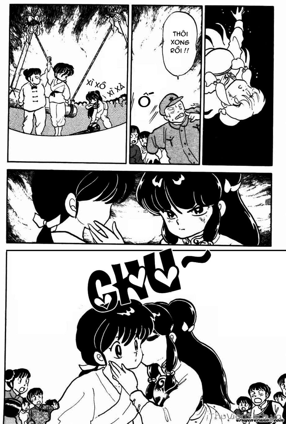 Truyện Tranh Một Nửa Ranma trang 4