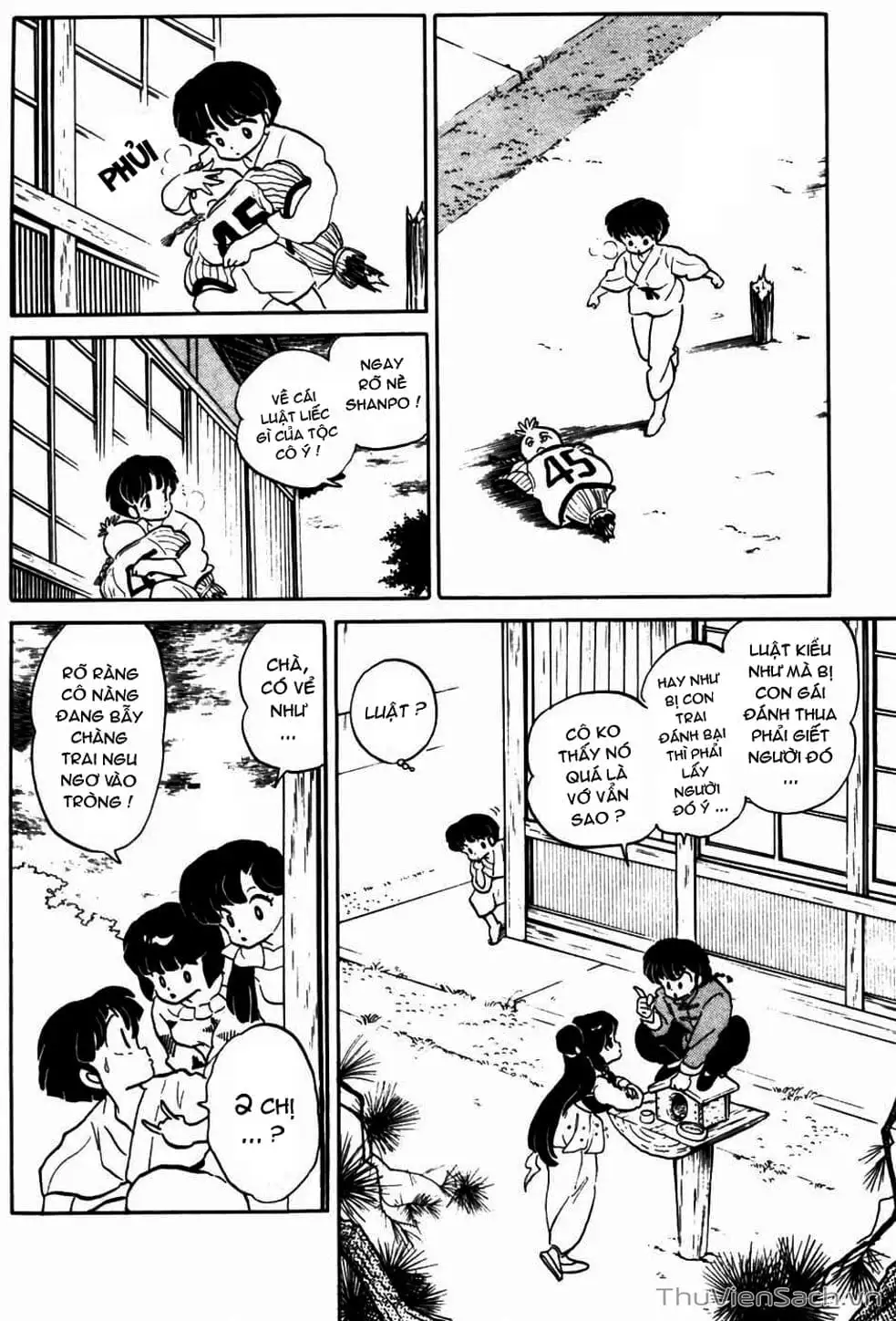 Truyện Tranh Một Nửa Ranma trang 4