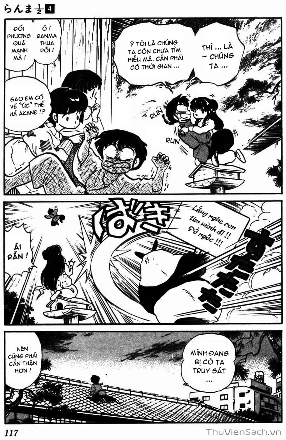 Truyện Tranh Một Nửa Ranma trang 4