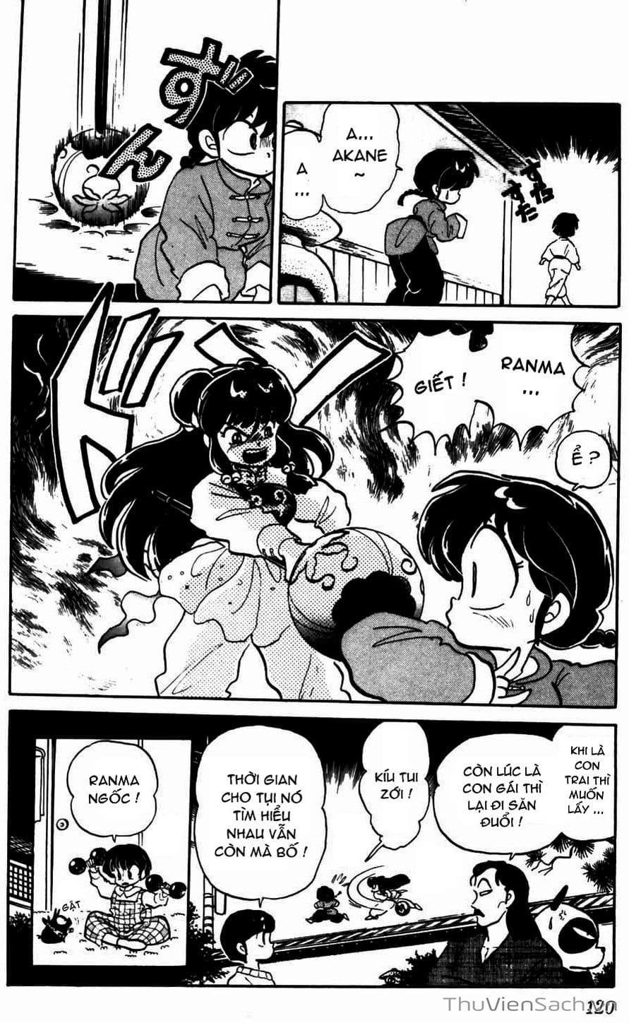 Truyện Tranh Một Nửa Ranma trang 4