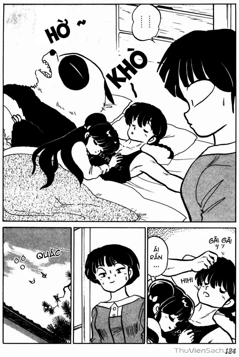 Truyện Tranh Một Nửa Ranma trang 4