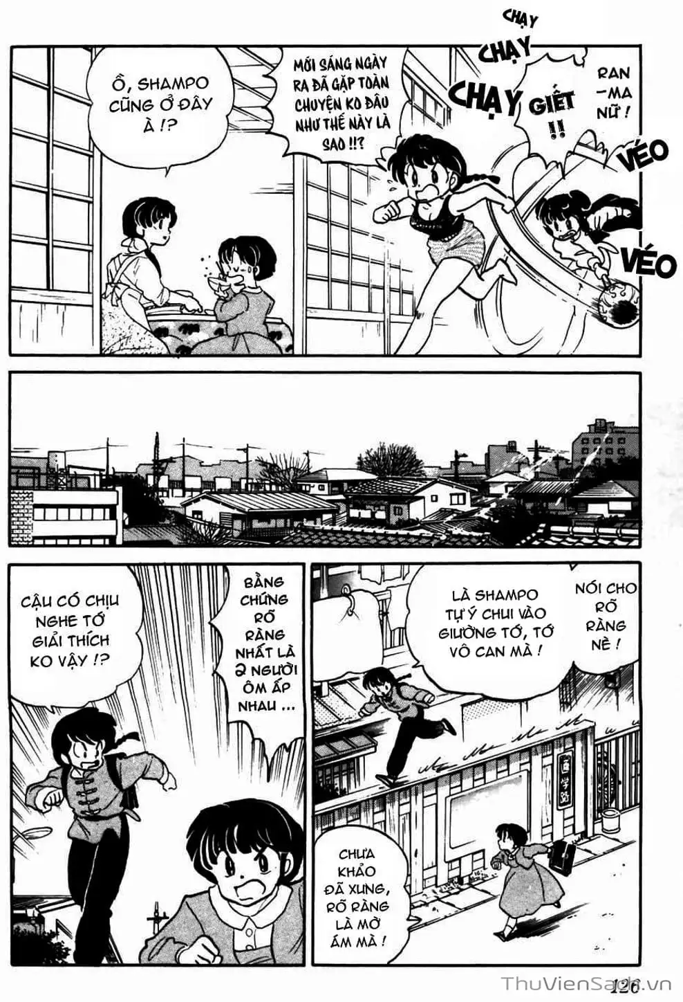 Truyện Tranh Một Nửa Ranma trang 4