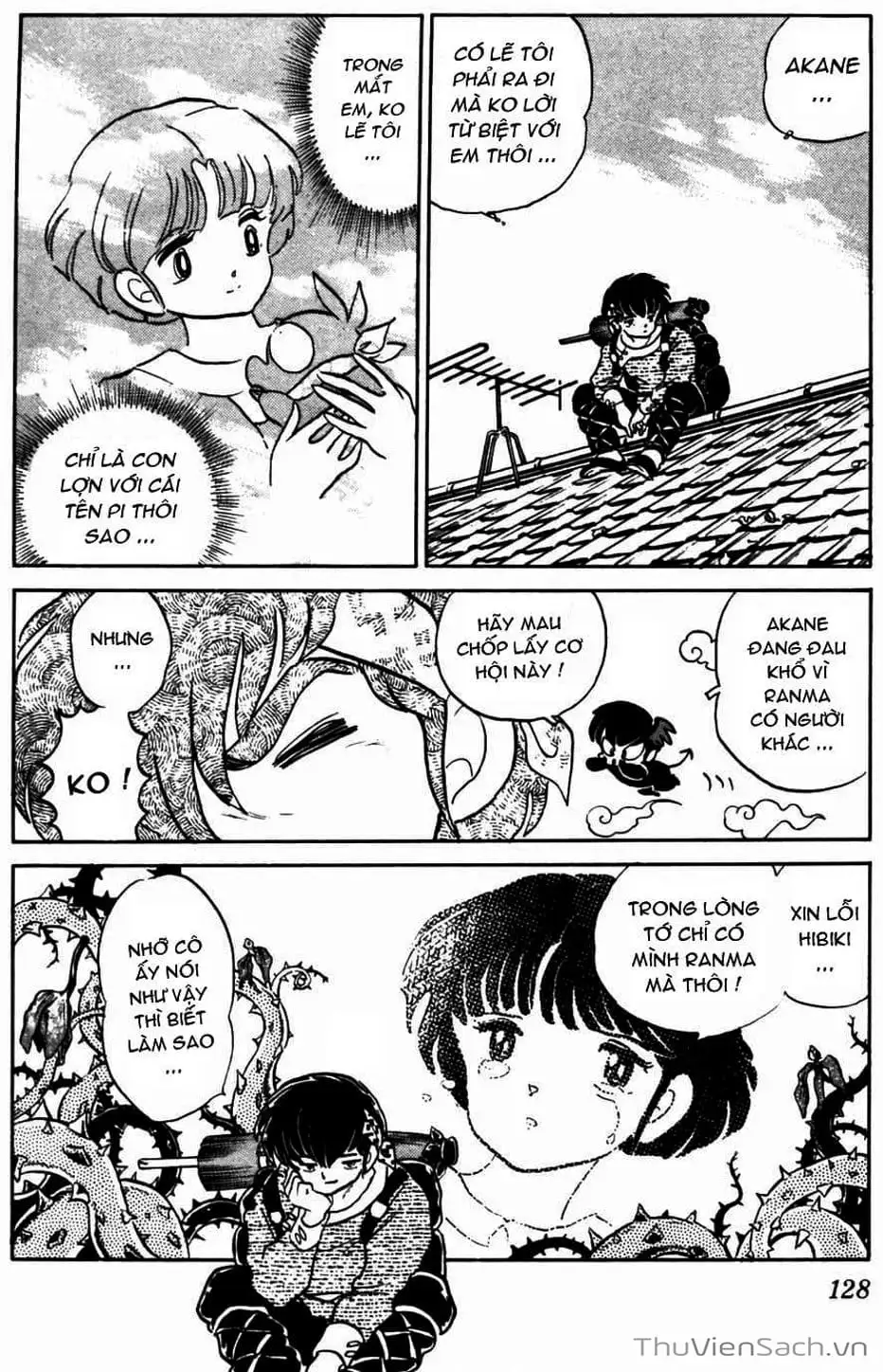 Truyện Tranh Một Nửa Ranma trang 4