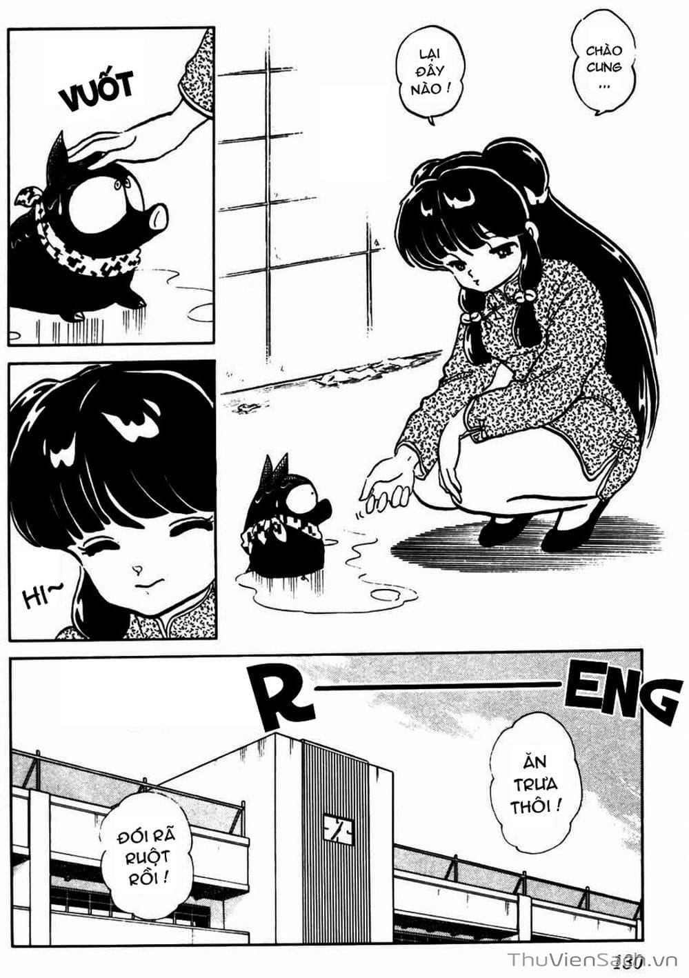 Truyện Tranh Một Nửa Ranma trang 4