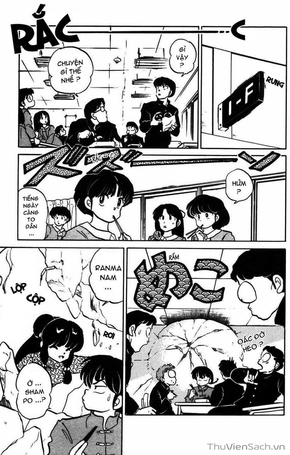 Truyện Tranh Một Nửa Ranma trang 4