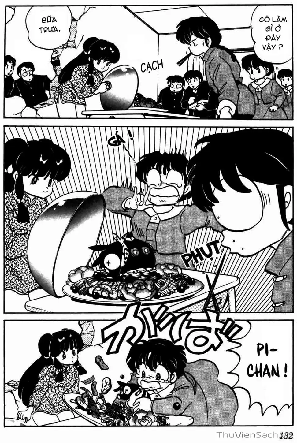 Truyện Tranh Một Nửa Ranma trang 4