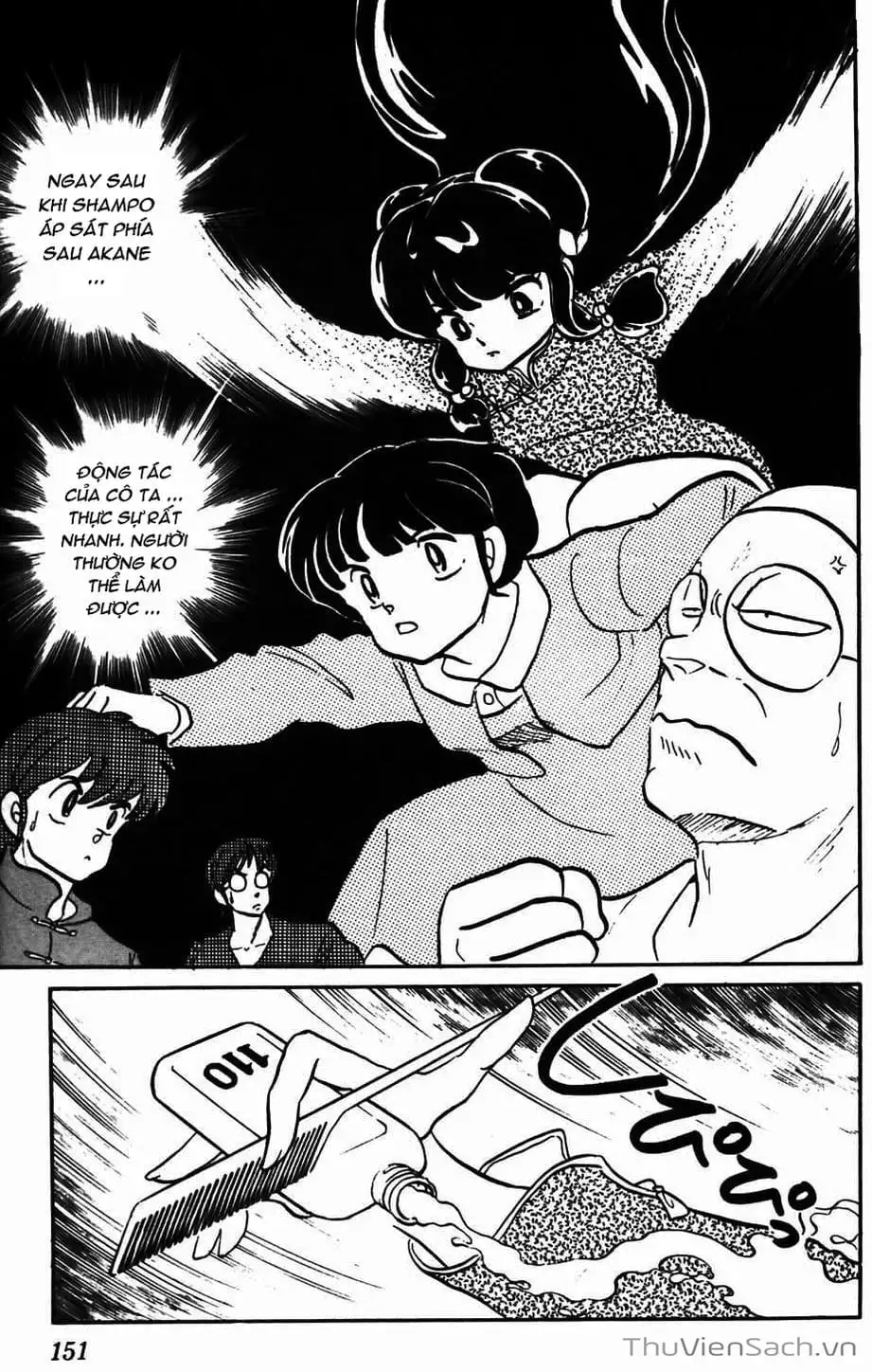 Truyện Tranh Một Nửa Ranma trang 4