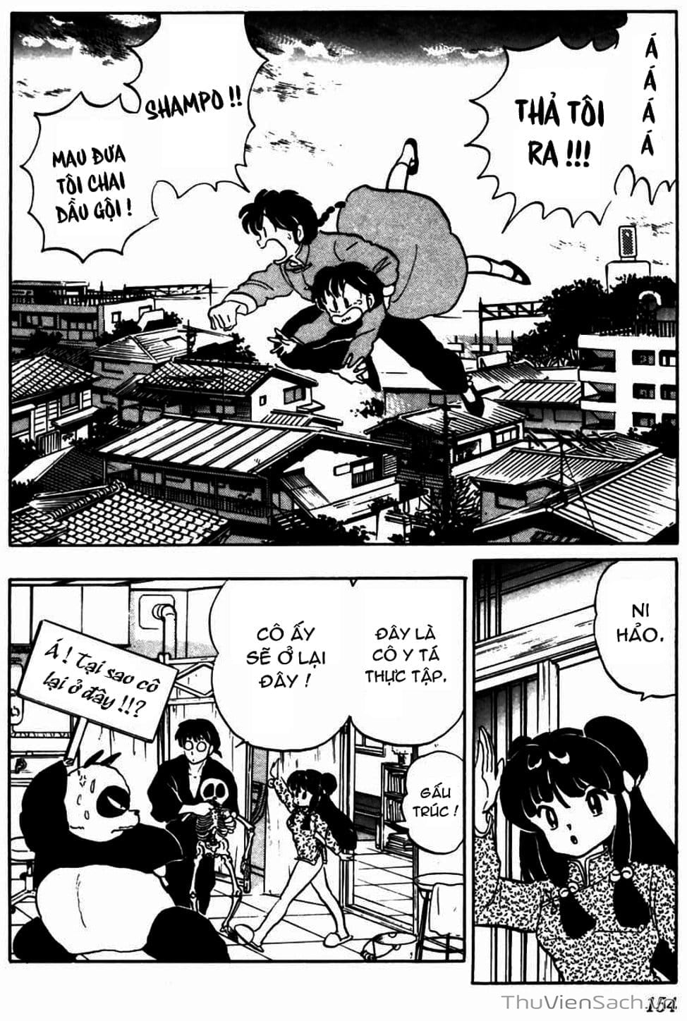 Truyện Tranh Một Nửa Ranma trang 4