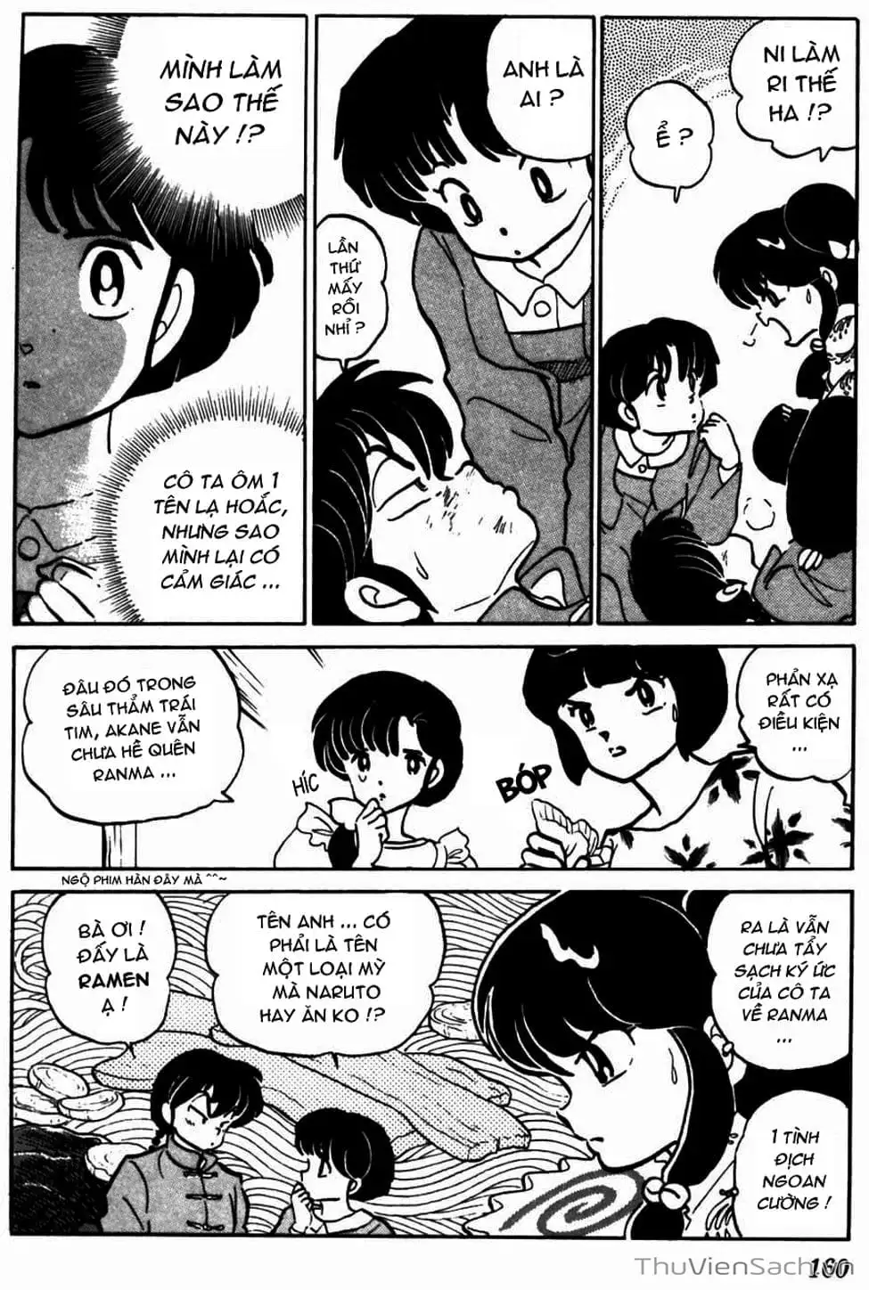 Truyện Tranh Một Nửa Ranma trang 4