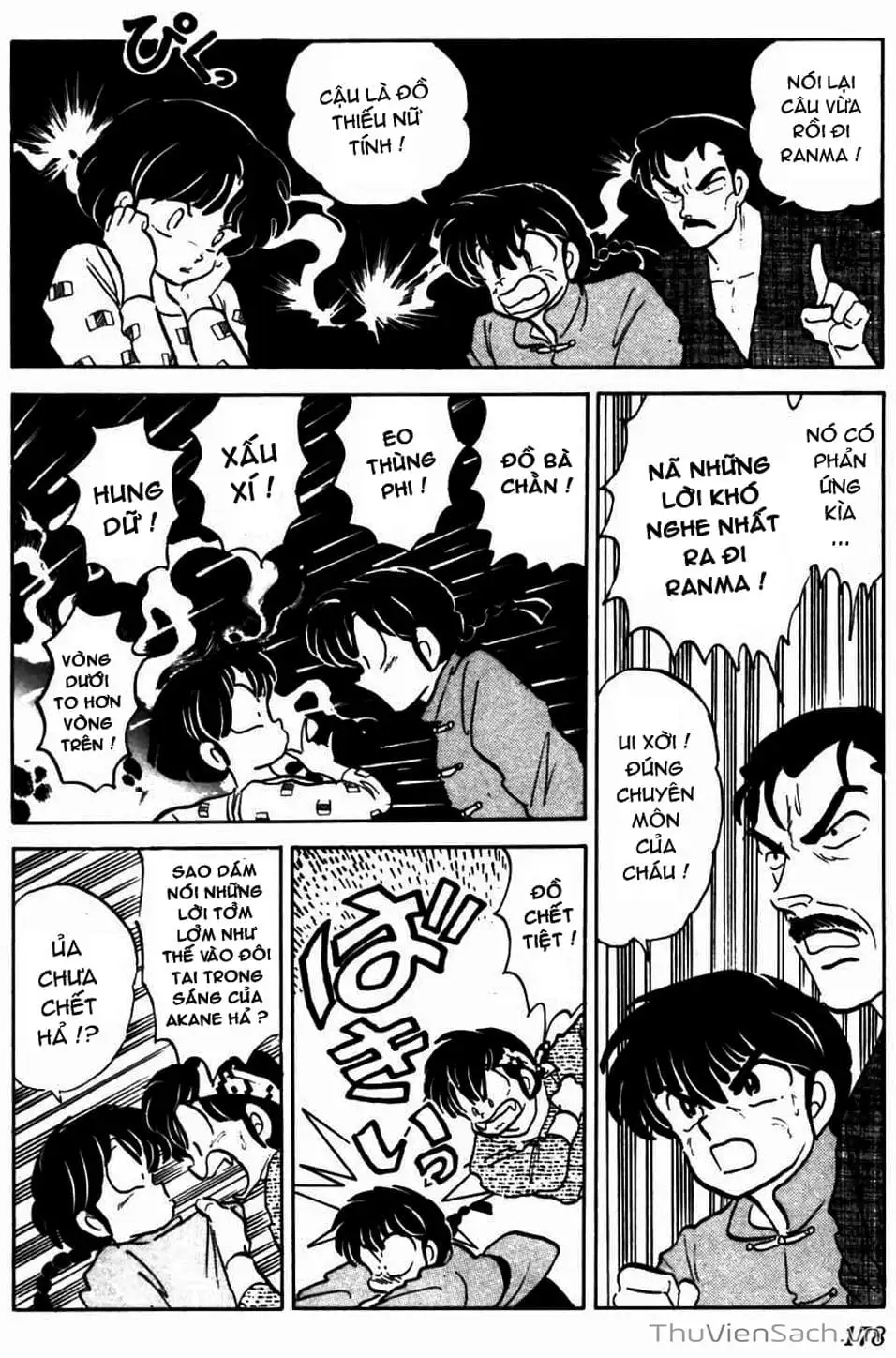 Truyện Tranh Một Nửa Ranma trang 4