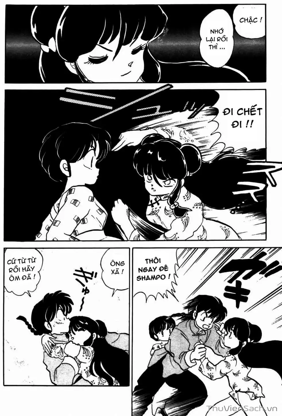 Truyện Tranh Một Nửa Ranma trang 4