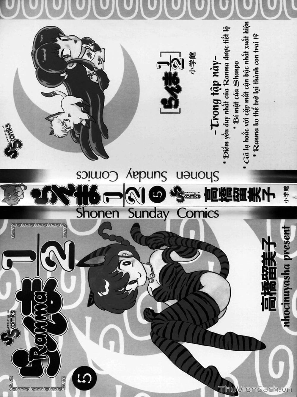 Truyện Tranh Một Nửa Ranma trang 4