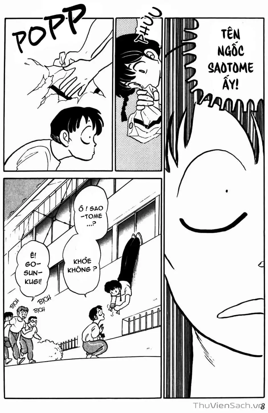 Truyện Tranh Một Nửa Ranma trang 4