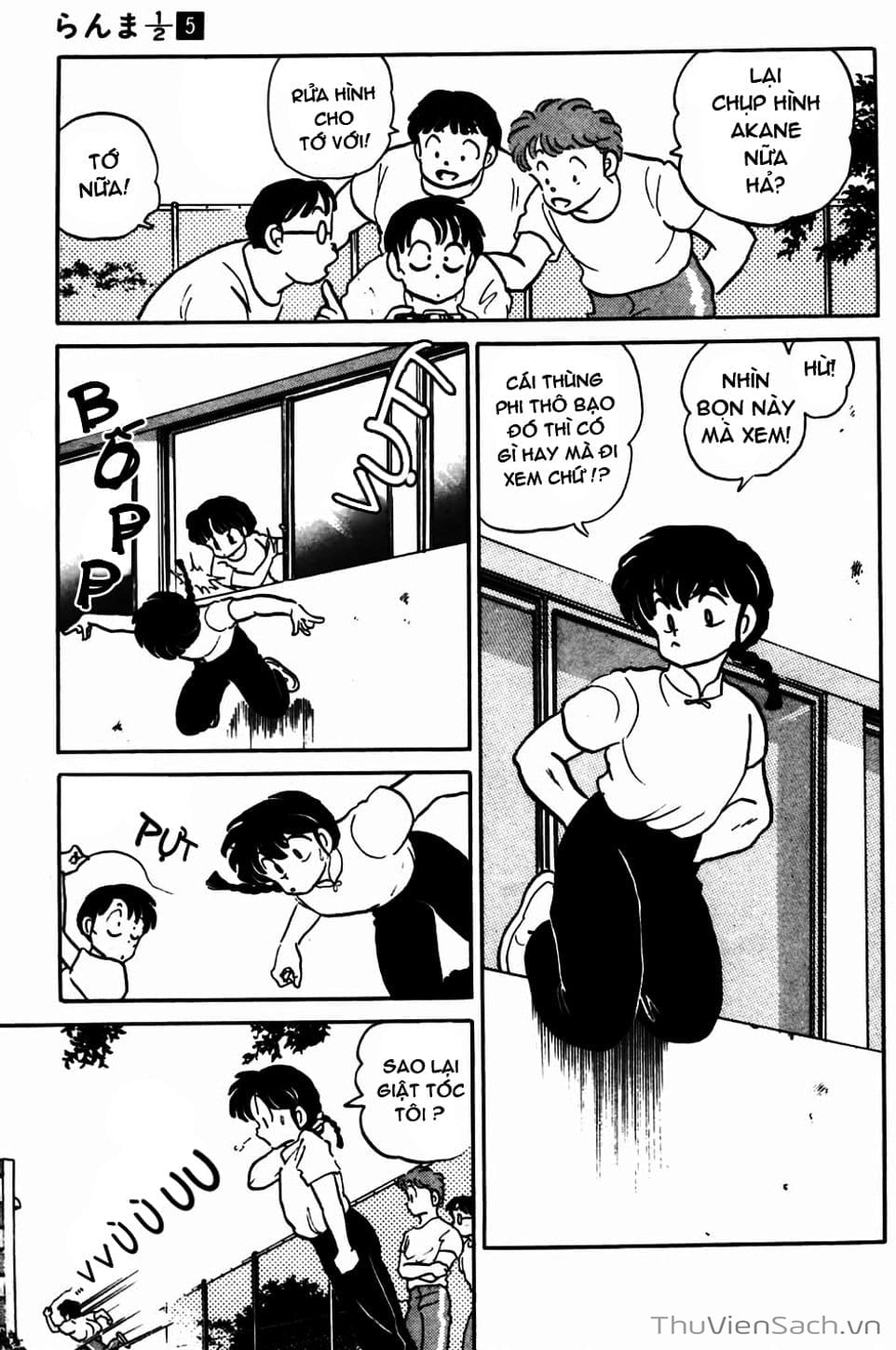 Truyện Tranh Một Nửa Ranma trang 4