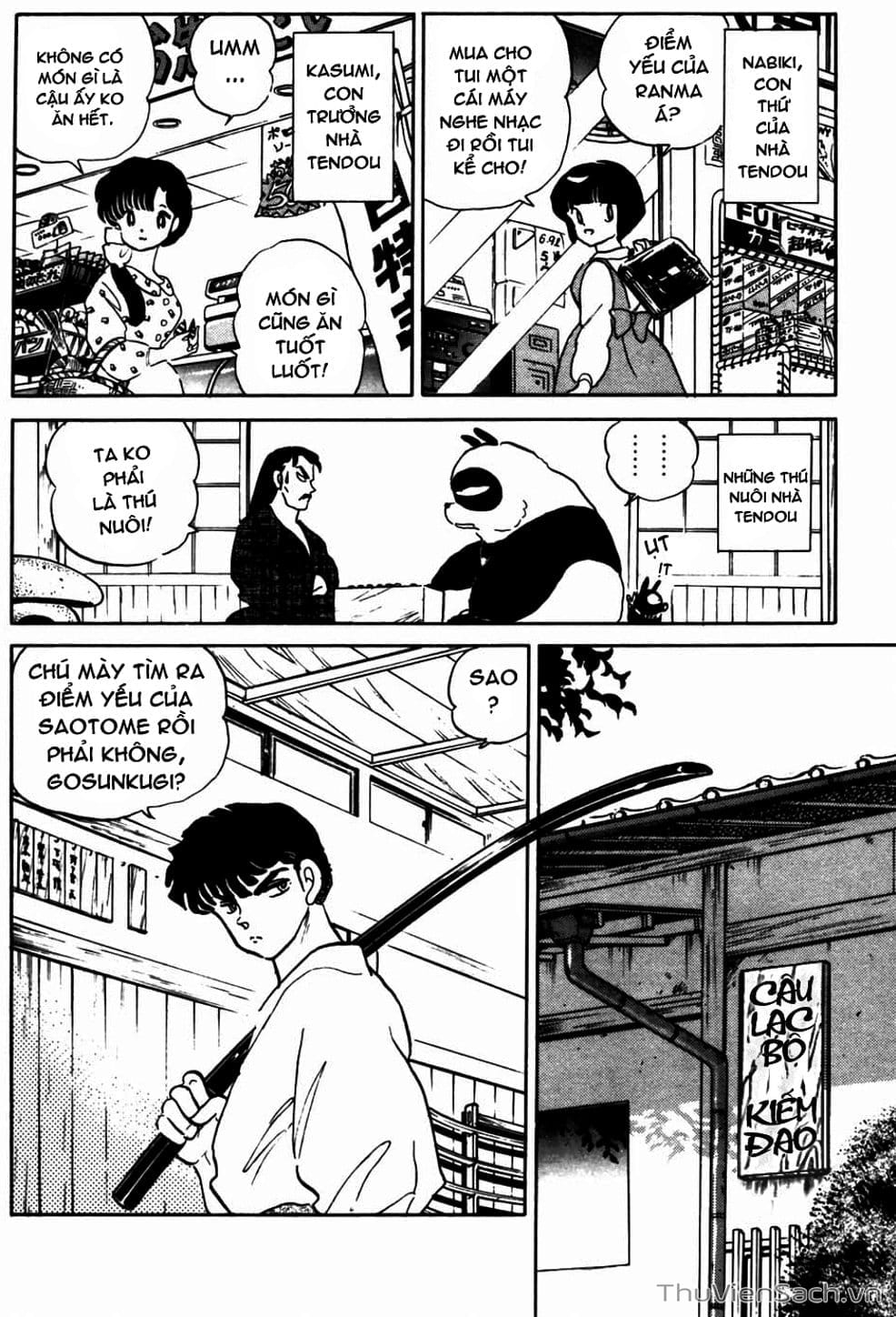 Truyện Tranh Một Nửa Ranma trang 4