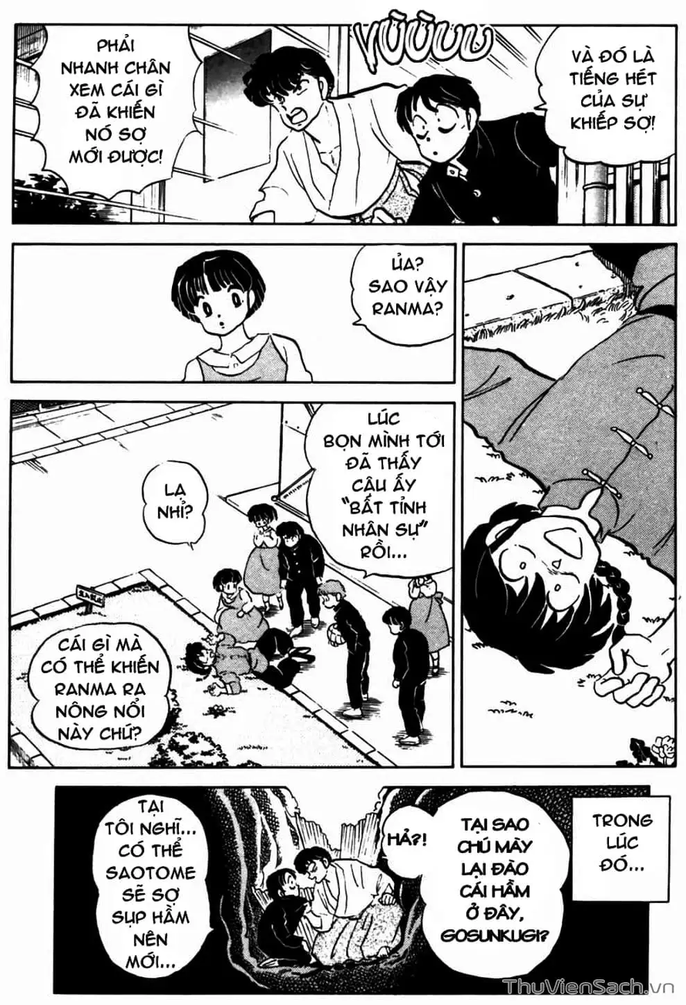 Truyện Tranh Một Nửa Ranma trang 4
