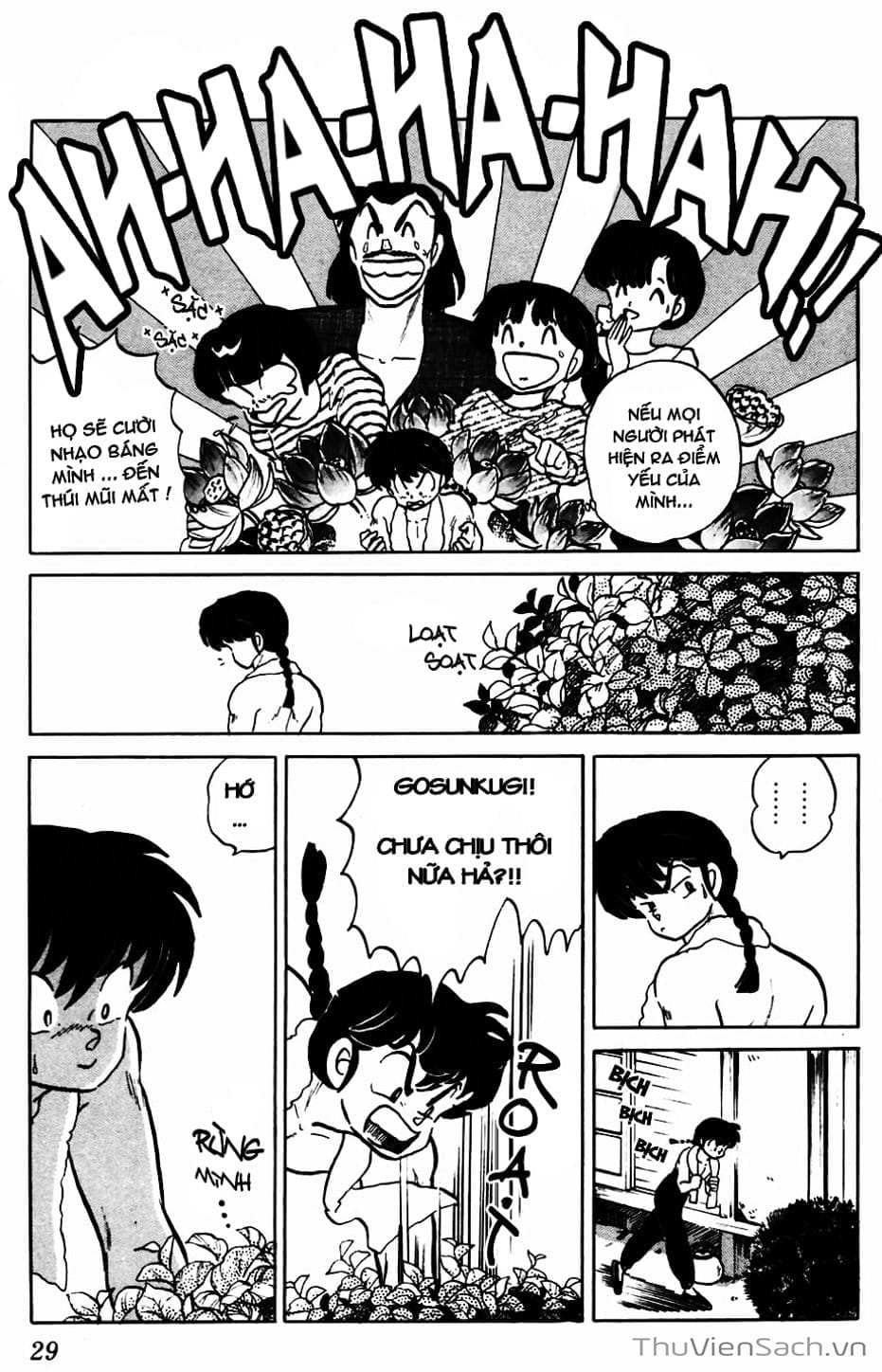 Truyện Tranh Một Nửa Ranma trang 4