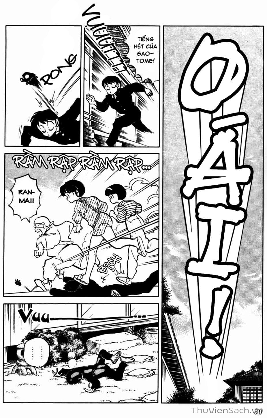 Truyện Tranh Một Nửa Ranma trang 4