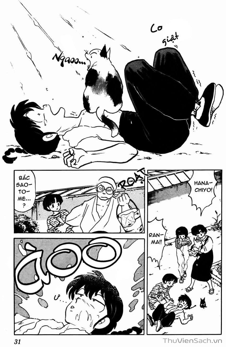 Truyện Tranh Một Nửa Ranma trang 4