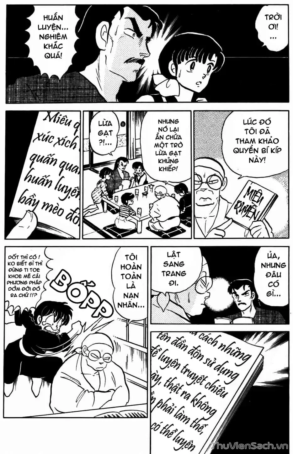 Truyện Tranh Một Nửa Ranma trang 4