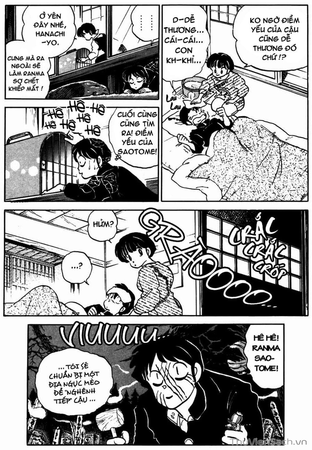 Truyện Tranh Một Nửa Ranma trang 4