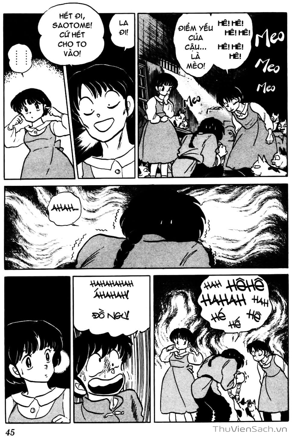 Truyện Tranh Một Nửa Ranma trang 4