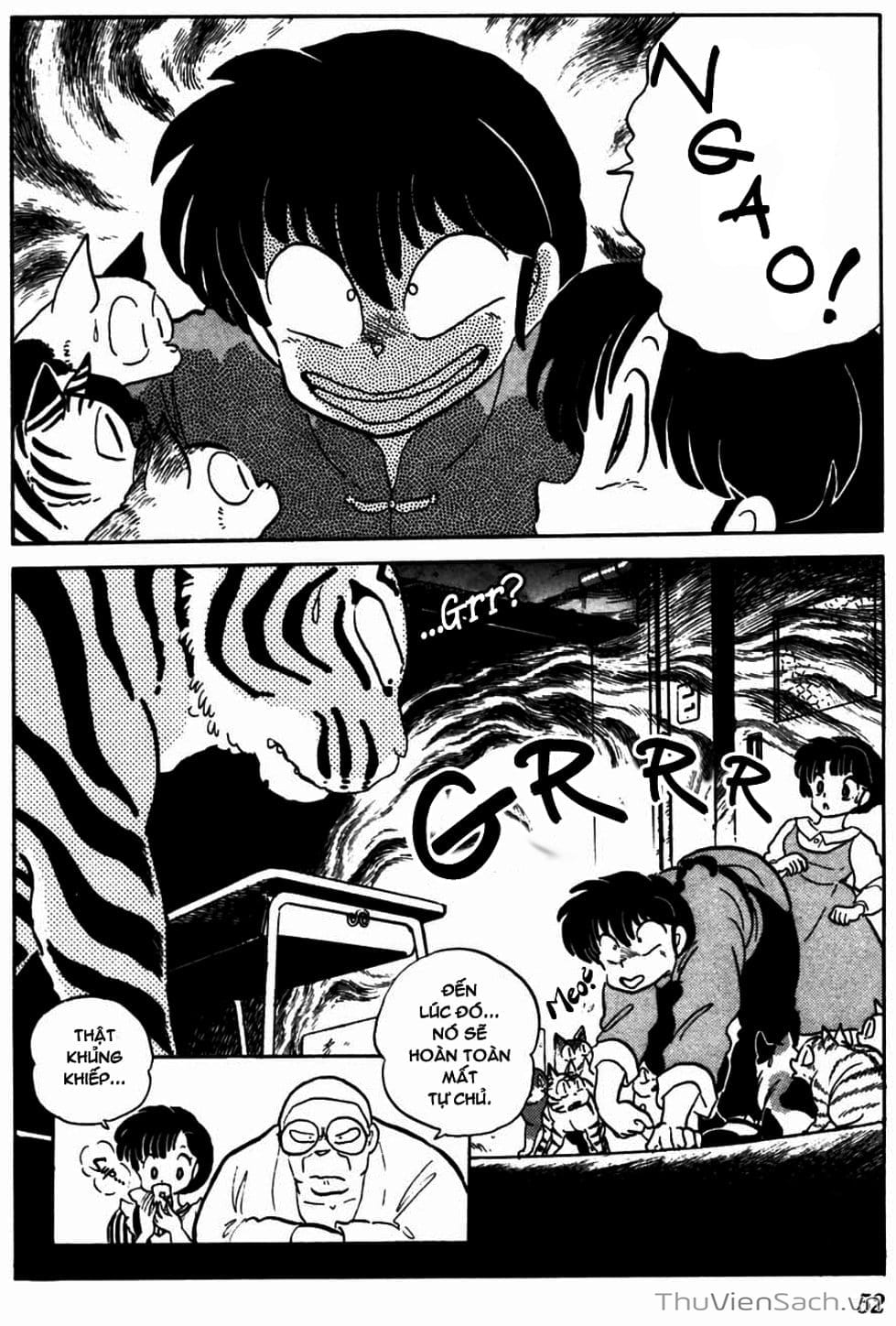 Truyện Tranh Một Nửa Ranma trang 4