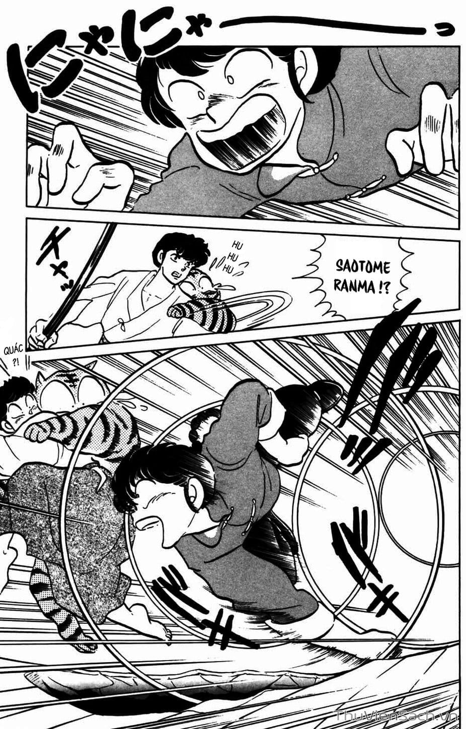 Truyện Tranh Một Nửa Ranma trang 4
