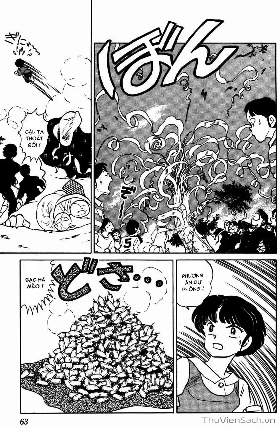 Truyện Tranh Một Nửa Ranma trang 4