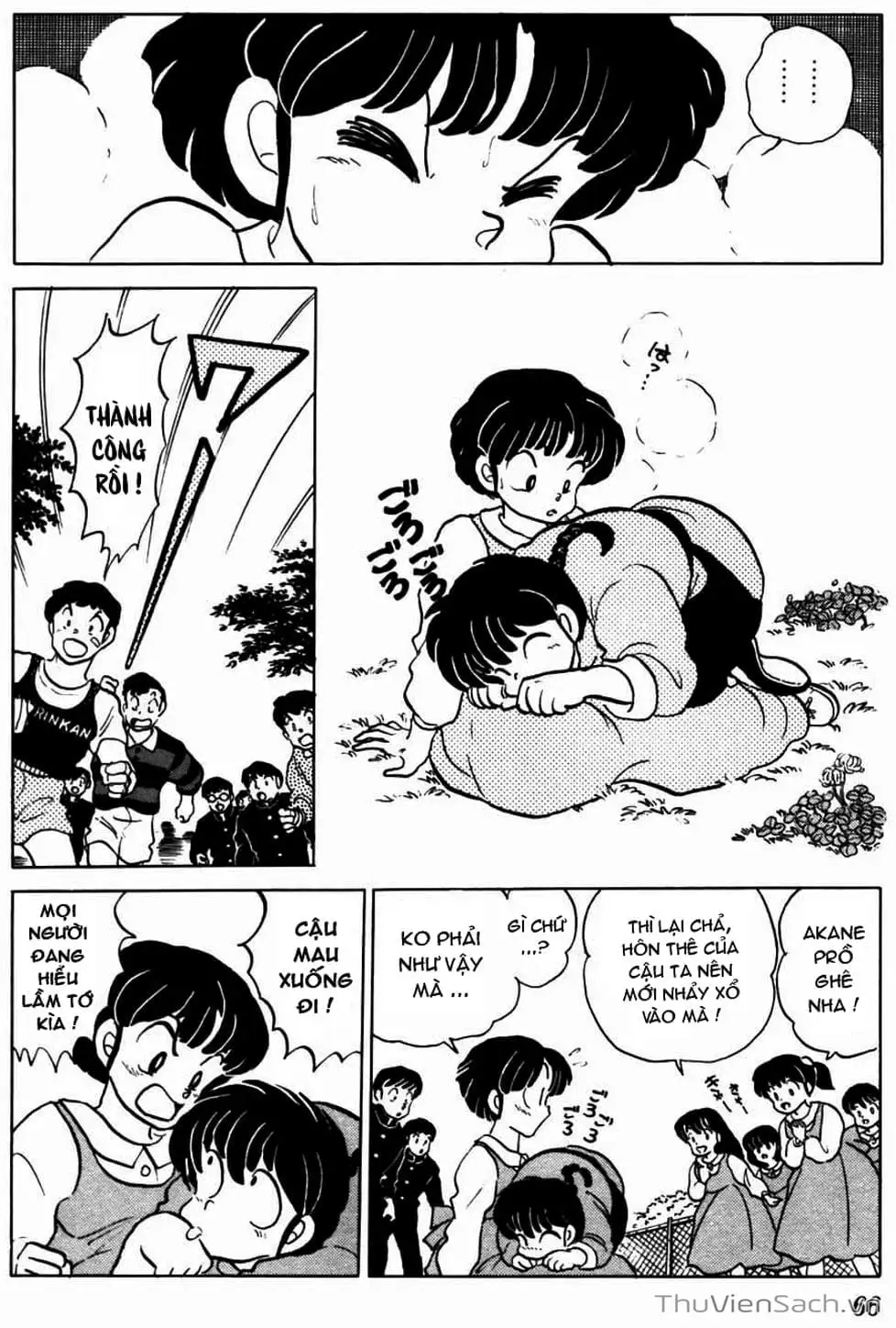 Truyện Tranh Một Nửa Ranma trang 4