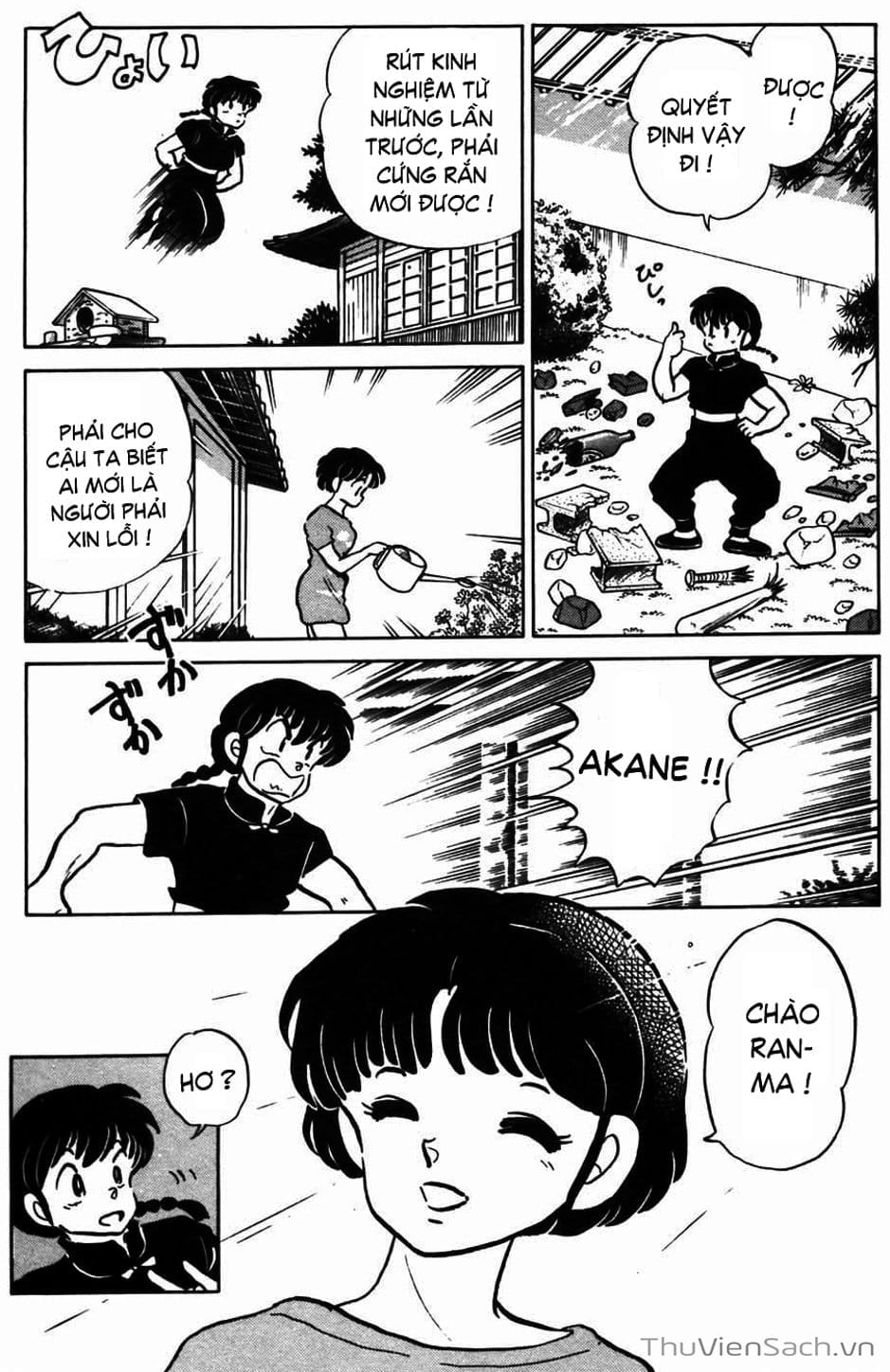 Truyện Tranh Một Nửa Ranma trang 4