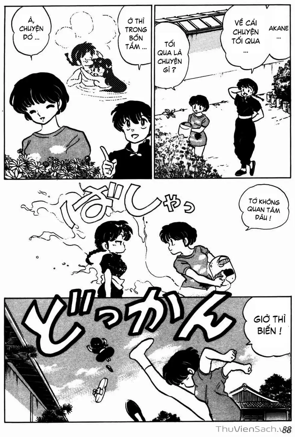 Truyện Tranh Một Nửa Ranma trang 4