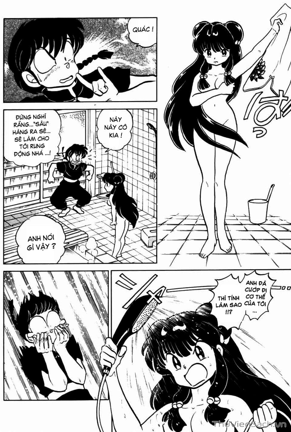 Truyện Tranh Một Nửa Ranma trang 4