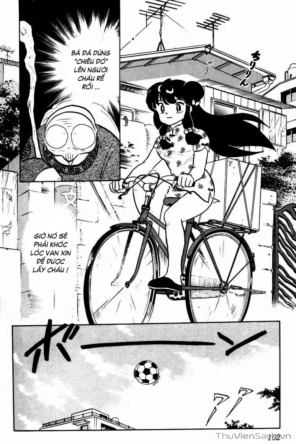 Truyện Tranh Một Nửa Ranma trang 4